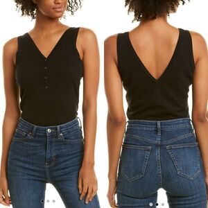 525 America Henley Thong Bodysuit